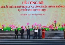 Thành lập TP. Hoa Lư: Khởi đầu mới trên hành trình trở thành Đô thị di sản thiên niên kỷ Thành lập TP. Hoa Lư: Khởi đầu mới trên hành trình trở thành Đô thị di sản thiên niên kỷ