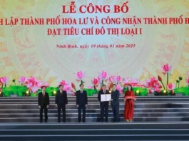 Thành lập TP. Hoa Lư: Khởi đầu mới trên hành trình trở thành Đô thị di sản thiên niên kỷ