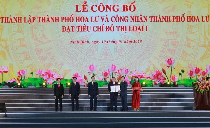 Thành lập TP. Hoa Lư: Khởi đầu mới trên hành trình trở thành Đô thị di sản thiên niên kỷ