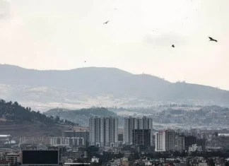 Nhiều trận động đất liên tiếp làm rung chuyển Ethiopia