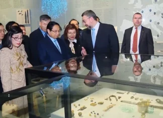 Video: Thủ tướng Phạm Minh Chính thăm Bảo tàng Quốc gia Prague