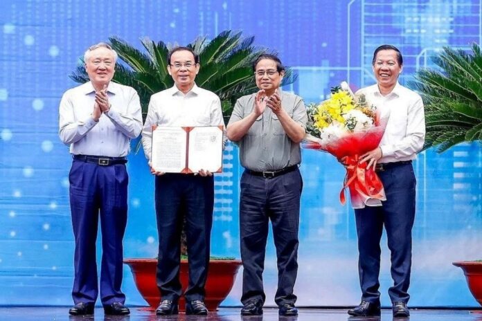 Thủ tướng Phạm Minh Chính dự công bố Quy hoạch Thành phố Hồ Chí Minh thời kỳ 2021 - 2030 Thủ tướng Phạm Minh Chính dự công bố Quy hoạch Thành phố Hồ Chí Minh thời kỳ 2021 - 2030