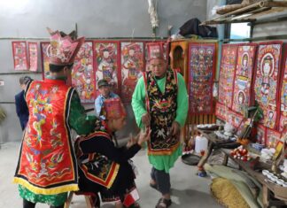 Độc đáo Lễ Cấp sắc của người Dao quần chẹt Độc đáo Lễ Cấp sắc của người Dao quần chẹt