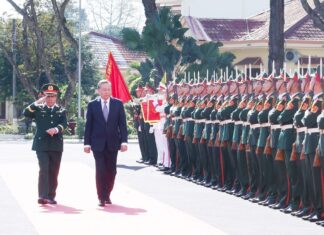 Tổng Bí thư Tô Lâm thăm và làm việc tại Quân đoàn 34
