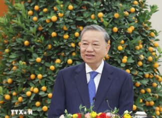 Video: Tổng Bí thư tiếp đoàn kiều bào dự Chương trình 'Xuân Quê hương 2025'