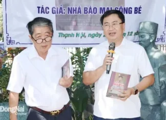 Chân dung Kẻ sĩ Đồng Nai qua góc nhìn của nhà báo Mai Sông Bé Chân dung Kẻ sĩ Đồng Nai qua góc nhìn của nhà báo Mai Sông Bé