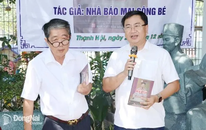 Chân dung Kẻ sĩ Đồng Nai qua góc nhìn của nhà báo Mai Sông Bé