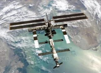 Quỹ đạo ISS được nâng cao thêm 3.200 m