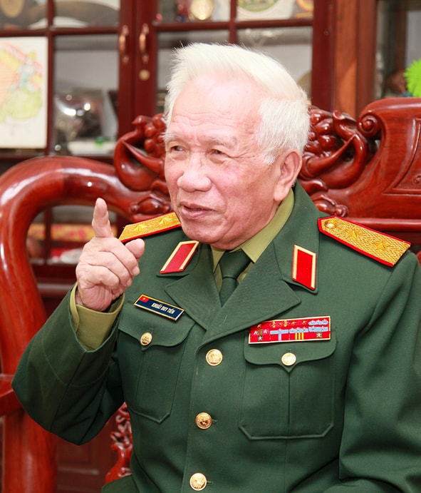 Trung tướng Khuất Duy Tiến (1931-2024)