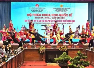 Phát huy di sản văn hóa phi vật thể võ cổ truyền Bình Định