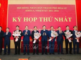 Sau sắp xếp, Hoa Lư là đô thị loại 1 trực thuộc tỉnh Ninh Bình