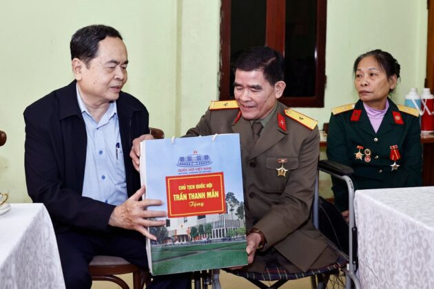 Hoạt động của Chủ tịch Quốc hội Trần Thanh Mẫn tại Y&ecirc;n B&aacute;i