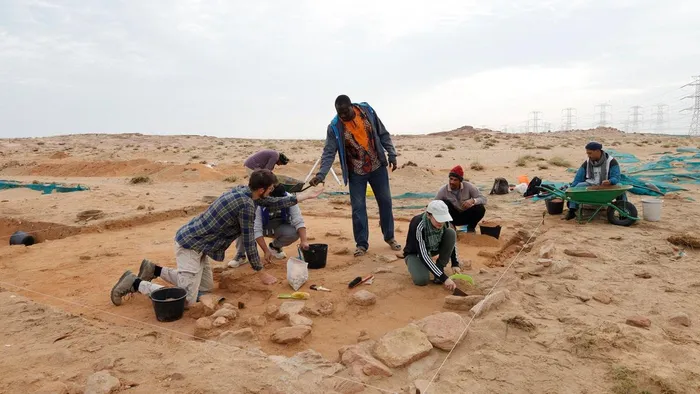 Nhóm khảo cổ học chung Kuwait-Ba Lan. 