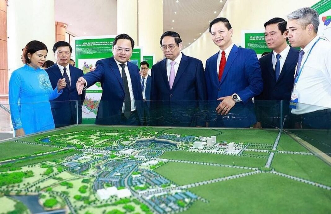 'Cú hích' từ quy hoạch đưa Bắc Ninh bứt phá 'Cú hích' từ quy hoạch đưa Bắc Ninh bứt phá