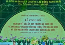 Thành phố Đông Triều phấn đấu xứng đáng là đô thị kiểu mẫu Thành phố Đông Triều phấn đấu xứng đáng là đô thị kiểu mẫu