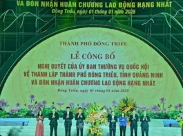 Thành phố Đông Triều phấn đấu xứng đáng là đô thị kiểu mẫu Thành phố Đông Triều phấn đấu xứng đáng là đô thị kiểu mẫu