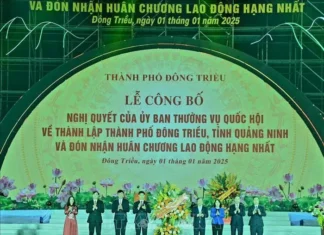 Thành phố Đông Triều phấn đấu xứng đáng là đô thị kiểu mẫu Thành phố Đông Triều phấn đấu xứng đáng là đô thị kiểu mẫu