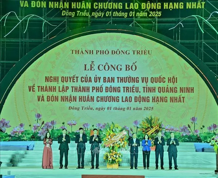 Thành phố Đông Triều phấn đấu xứng đáng là đô thị kiểu mẫu