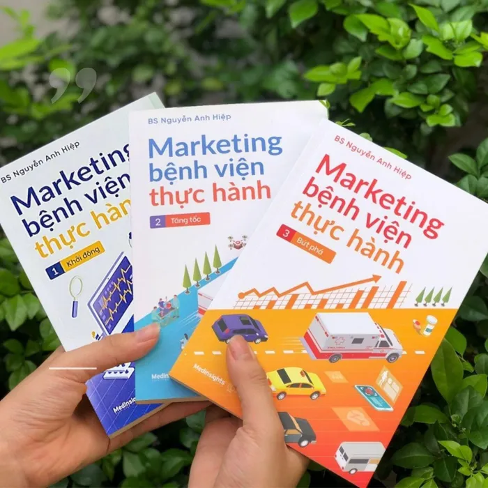 Bộ sách Marketing bệnh viện thực hành