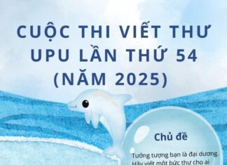 Bài mẫu viết thư UPU lần thứ 54: Bức thư gửi loài người từ đại dương