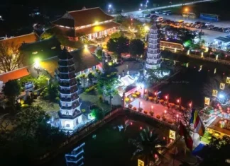 Quảng Bình: Khai hội di tích lịch sử quốc gia chùa Hoằng Phúc