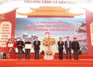 Khai hội làng Bằng Cả năm 2025
