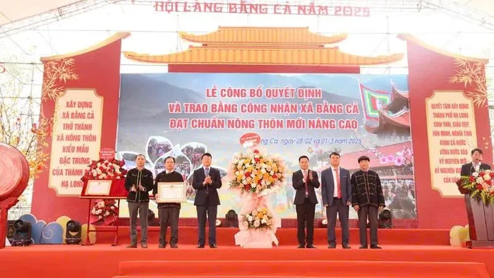 Khai hội làng Bằng Cả năm 2025