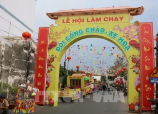 Lễ hội Làm Chay - Một nét đẹp văn hóa dân gian