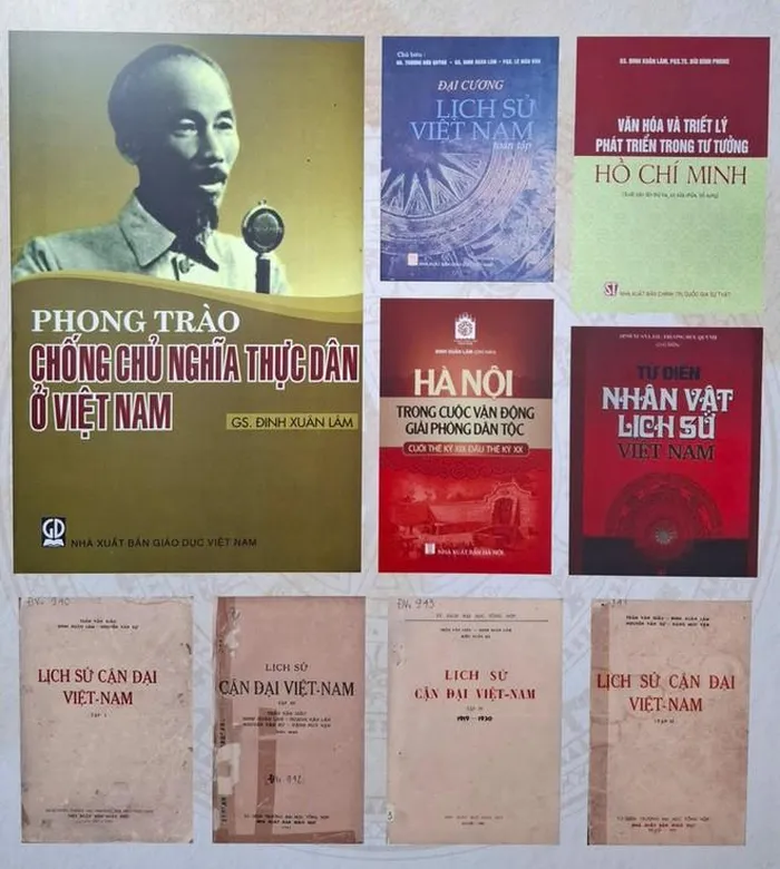 Một số công trình nghiên cứu nghiên cứu tiêu biểu của GS. NGND. Đinh Xuân Lâm