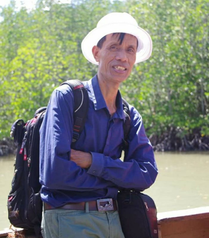 Nhà văn Nguyễn Quốc Trung
