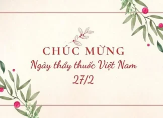 Những lời chúc ngày Thầy thuốc Việt Nam 27/2 hay và ý nghĩa nhất 2025