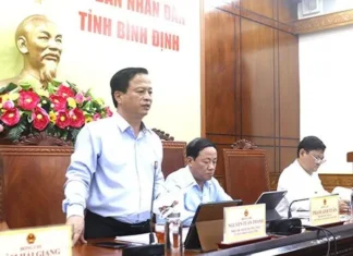 Bình Định điều chỉnh mục tiêu tăng trưởng GRDP lên 8,5% – 9% Bình Định điều chỉnh mục tiêu tăng trưởng GRDP lên 8,5% - 9%