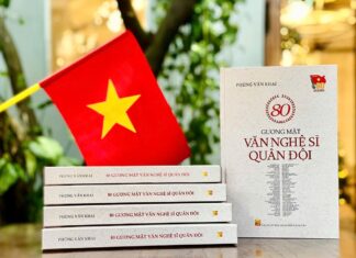 “80 gương mặt Văn nghệ sĩ Quân đội”: Chất lính trong những tâm hồn mơ mộng- Tác giả: Quỳnh Anh
