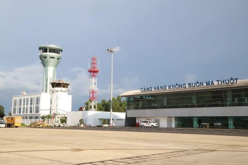 Sân bay Buôn Ma Thuột hiện nay.