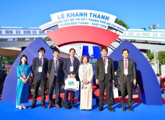 Hôm nay, 9-3, khánh thành tuyến metro đầu tiên của TP HCM