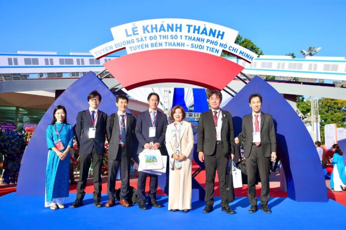 Hôm nay, 9-3, khánh thành tuyến metro đầu tiên của TP HCM Hôm nay, 9-3, khánh thành tuyến metro đầu tiên của TP HCM