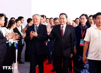Chủ tịch Quốc hội dự Lễ động thổ Dự án khu công nghiệp VSIP II Quảng Ngãi