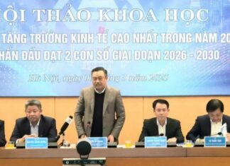 Hà Nội thúc đẩy tăng trưởng cao nhất trong năm 2025