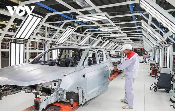 Công nghiệp chế biến chế tạo đóng vai trò động lực dẫn dắt, tiếp tục được Quảng Ninh đặt mục tiêu tăng trưởng ở mức cao