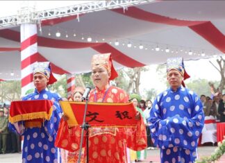Gìn giữ giá trị di sản văn hóa phi vật thể lễ hội truyền thống Đền Tranh