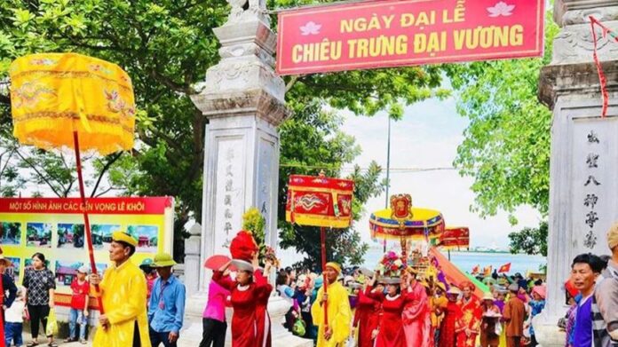 Hào khí Chiêu Trưng nơi cửa biển