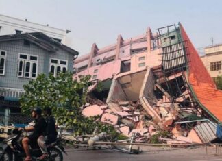 Mỹ ước tính số người chết trong động đất Myanmar có thể lên tới 10.000 Mỹ ước tính số người chết trong động đất Myanmar có thể lên tới 10.000