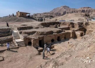 Khám phá ngôi mộ hoàng gia thuộc Vương triều Abydos của Ai Cập