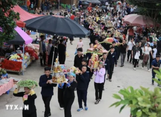 Lễ hội chợ tình Khâu Vai 2025 khám phá bản sắc văn hóa độc đáo vùng cao Lễ hội chợ tình Khâu Vai 2025 khám phá bản sắc văn hóa độc đáo vùng cao