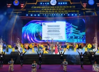 An Giang long trọng đón nhận bằng công nhận ‘Lễ hội vía Bà Chúa Xứ núi Sam’ là Di sản văn hóa phi vật thể đại diện của nhân loại An Giang long trọng đón nhận bằng công nhận 'Lễ hội vía Bà Chúa Xứ núi Sam' là Di sản văn hóa phi vật thể đại diện của nhân loại