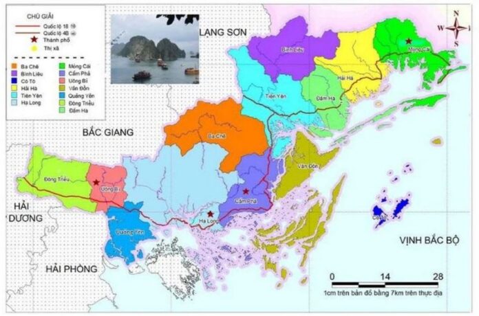 Lịch sử tỉnh Quảng Ninh - đầu tàu của vùng kinh tế trọng điểm phía Bắc Lịch sử tỉnh Quảng Ninh - đầu tàu của vùng kinh tế trọng điểm phía Bắc