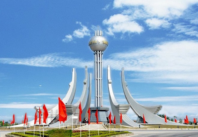 Biểu tượng của thành phố Thanh Hóa. 