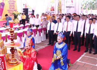 Tổ chức lễ hội tôn vinh Nhà sử học Lê Văn Hưu Tổ chức lễ hội tôn vinh Nhà sử học Lê Văn Hưu