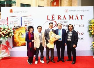 Nhà thơ Lê Cảnh Nhạc khơi dậy vẻ đẹp của thơ và nhạc