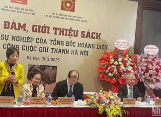 Ra mắt bộ sách về cuộc đời và cuộc chiến giữ thành Hà Nội của Tổng đốc Hoàng Diệu